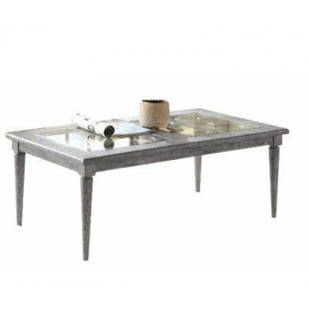 ACM-855 : Bàn Sofa Mặt Kính Cường Lực, Giả Cổ